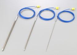 Cảm biến cặp nhiệt điện K có vỏ bọc (φ4.8mm x 300mm, 0 - 900oC) AS ONE 1-3946-01